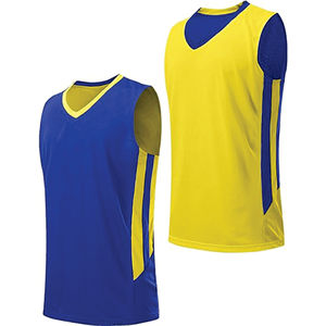 Vêtements de sport respirants de haute qualité avec logo personnalisable, tissu 100% polyester, maillot de basket-ball - Product Image 1
