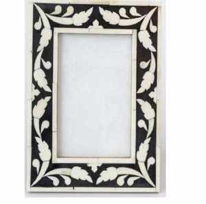 Wholesale Best Grade Decorative Handmade Bone Inlay Photo <b>Frame</b> with Glossy Finish and Unique Pattern <b>for</b> Stylish Home Decor Use - Product Image 5