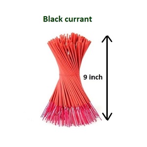 Natural Black Currant Incense Sticks Wholesale Supply at Leading <b>Price</b> (Red ) - Product Image 1