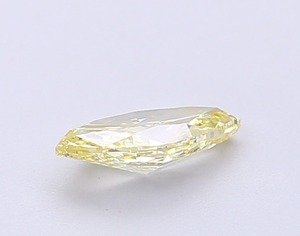 Diamant de laboratoire fantaisie jaune vif taille marquise 0,59 CT CVD VS1 Clarity Excellent Polish certifié IGI pour la fabrication de bijoux - Product Image 3