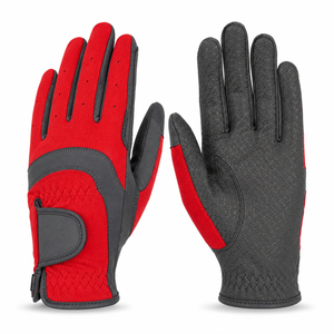 Gants d'équitation professionnels personnalisés Labino Industries, en cuir synthétique anti-fissures, pour l'hiver. - Product Image 3