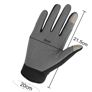 Gants VTT OEM avec logo personnalisé, gants de vélo de montagne pour le motocross, la course cycliste, la conduite en extérieur, protection - Product Image 4