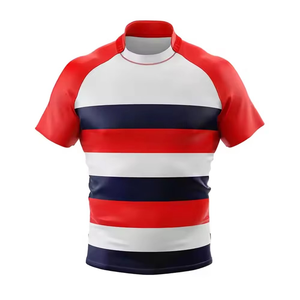 OEM Manufacturer Premium Quality Rugby Jersey Top Trending Reasonable Prices Rugby Jersey For Sale Customized - Product Image 3