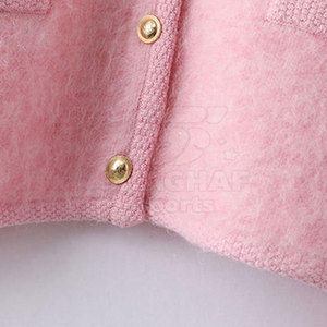 Cárdigan de Mujer, Suéter de Punto Abierto por Delante, Informal, para Uso Diario, Moda de Invierno - Product Image 4