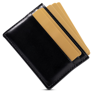 Men's Genuine Leather Bifold <b>Wallet</b> <b>Slim</b> Fold Design Multi <b>Card</b> Holder RFID Blocking Daily Use Short Length Vintage Handmade - Product Image 1