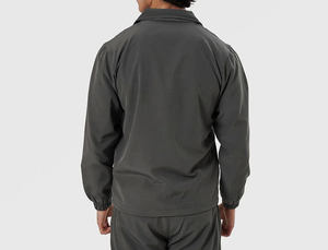 Ensemble coupe-vent personnalisé haute performance, extensible dans 4 directions, imperméable, respirant, avec capuche, pour homme, idéal pour la randonnée en plein air - Product Image 2