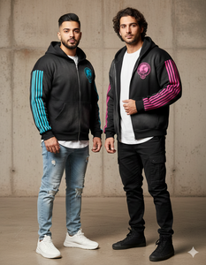 ผู้ผลิตเสื้อฮู้ดดี้คุณภาพดีที่สุด ขายส่ง รับปักโลโก้ตามสั่ง สินค้าขายดี สินค้ามาใหม่ เสื้อฮู้ดดี้ซิปแบบซันเฟด - Product Image 2