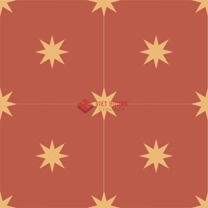 L'élégance des motifs moulés à la main rend les carreaux en ciment de 200x200 mm un choix luxueux pour les espaces raffinés. - Product Image 2