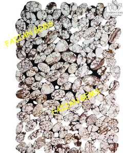 พลอยแมกนาไซต์ธรรมชาติคุณภาพสูง FAIJAN GEMS แบบหลวมทรงคาโบชอง ราคาขายส่ง สำหรับทำจี้เครื่องประดับ หินทำมือ จำนวนมาก - Product Image 4