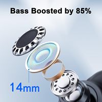Vente en gros de casques d'écoute sans fil Bluetooth TSSD Y40 avec certification CE FCC ROHS BQB Tws ANC ENC à réduction de bruit, échantillon gratuit