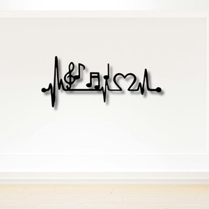 Panneau mural en métal élégant, conçu pour ajouter une touche de luxe aux espaces modernes du salon et de la chambre. - Product Image 1