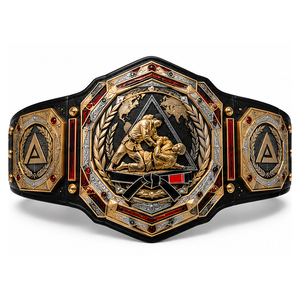 Cinturón de Lucha Libre, Boxeo y MMA Personalizable de Metal TRX-WS044 con Diámetro de 50 mm, Longitud de 2.2 m, Logotipo Personalizado y Diseño Unisex - Product Image 3