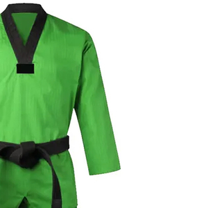 Tenues de Taekwondo 2026 en Promotion – Qualité Supérieure, Logo Personnalisé, 100% Coton, Couleur et Taille Personnalisables, Respirantes - Product Image 3