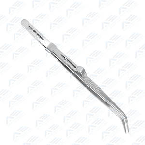 Pinzas Curvas para Odontología, Instrumentos Médicos Quirúrgicos, Instrumentos Quirúrgicos de Acero Inoxidable de Primera Calidad, Pinzas Dentales para Odontología - Product Image 6