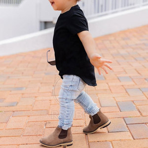 Daily Wear Lightweight Casual Comfortable <b>Soft</b> Touch Relaxed Fit Kids Boys <b>Jeans</b> Pant 100% Cotton Breathable - Product Image 3