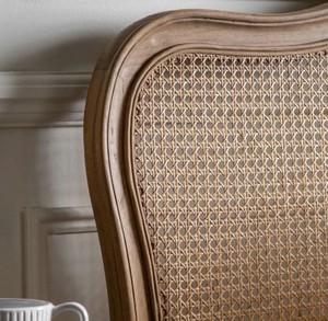 Modern <b>Rattan</b> Headboard and Footboard <b>Bed</b> <b>Frame</b> Wooden Bedstead Black and Natural Panel <b>Bed</b> for Hotel Home Bedroom - Product Image 4