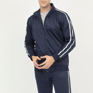 Ensemble de survêtement décontracté pour homme, design personnalisé de haute qualité, en polyester et nylon, imperméable, respirant, pour l'extérieur - Product Image 3