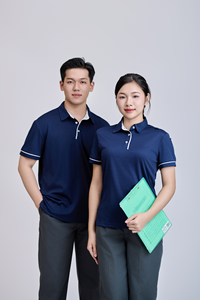 เสื้อเชิ้ตแขนสั้นผู้ชาย FMF เวียดนาม ผ้าถักเนื้อนุ่ม สวมใส่สบาย ทนทาน ไม่ยับง่าย ผลิตจากผ้าผสม TC - Product Image 4
