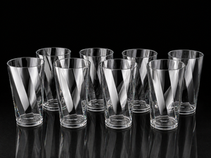 Twister <b>Glasses</b> <b>Plastic</b> 300ml Unbreakable Premium Quality Unisex Hand Wash Only Pack of 6 - Product Image 4