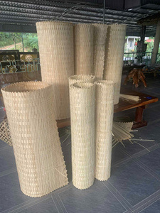 Eco Friendly Bamboo Matting <b>Roll</b> Set Hand Woven <b>Mat</b> Wall Ceiling Traditional Design Outdoor Use 99 GOLD DATA Best Seller - Product Image 2