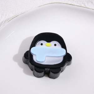 Juguete Blandito de Pingüino TPR al por Mayor de Fábrica, Suave, Antiestrés, Pegajoso, Unisex, Hecho en Zhejiang para Niños y Adultos - Product Image 2