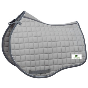 High Quality Horse Saddle <b>Pads</b> Micromesh Outer Layer Coupled With Poly <b>Foam</b> Fill Ensures Superior Breathability All Purpose - Product Image 5