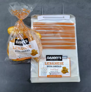 Bolsas de Embalaje para Almacenamiento de Cubitos de Hielo, de Plástico Transparente, Reciclables, de Grado Alimenticio, con Impresión de Logotipo Personalizado, PE LDPE - Product Image 5