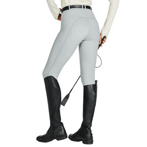 Pantalons d'équitation légers pour femmes, jodhpurs et culottes d'entraînement avec poches latérales et grip en silicone confortable - Product Image 2