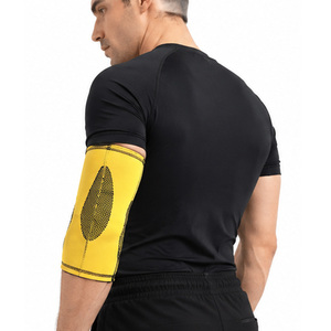 Manchons de protection pour coudes OEM/ODM pour hommes – Rembourrés, respirants, confortables et extensibles – Équipement de fitness et d'entraînement en salle de sport - Product Image 5