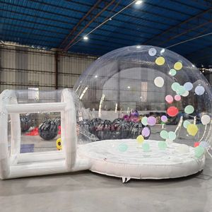<b>Inflatable</b> Castle Bouncy <b>House</b> With Slide For Kids Playtime Home Use PVC Material Easy Setup - Product Image 6
