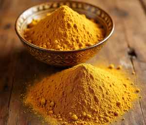 Pure and organic Yellow Multani Mitti <b>Powder</b> (Fuller's Earth) Organic Clay for Skincare, Haircare & Cosmetic Use - Product Image 5