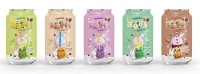 Tropi Boba Merk Boba Melkthee Met Bubble Groothandelsprijs-Ingeblikte 330Ml Drankfabriek In Vietnam - Private Label