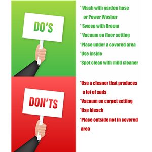 Tappeto Zerbino Tartaruga Marina Loggerhead Antiscivolo Lavabile a Pelo Corto per Interni/Esterni 24L X 36L Tappetino per Ingresso Porta Anteriore - Product Image 6