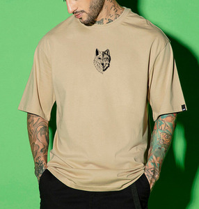 Wholesale Custom <b>Men's</b> DTF Print T-Shirt High-Quality Cotton Casual Wear Breathable & Soft Fabric Private Label OEM Manufacture - Product Image 2