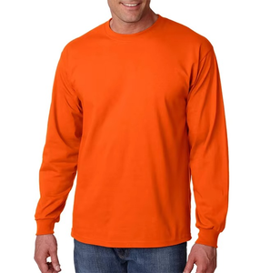 เสื้อสเวตเชิ้ตผู้ชายสำหรับฤดูหนาว ขายส่ง ผ้าฝ้ายฟลีซ 100% สีพื้น แบบสวมหัว  ทางเลือกของคุณสำหรับการพิมพ์ทุกประเภท - Product Image 1
