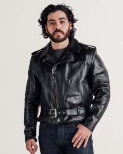 Veste en cuir pour homme sur mesure, veste de motard de qualité supérieure, veste d'hiver élégante, fournisseur d'usine en gros - Product Image 3