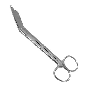 Ciseaux à pansements professionnels en acier inoxydable, instrument chirurgical pour les soins des plaies, usage médical, clinique et hospitalier - Product Image 4
