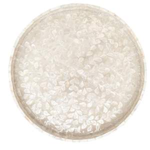 Luxury Inspired Mother Of Pearl Trays Designed For Elegant Living Dining And <b>Vanity</b> Decor Use - Product Image 2
