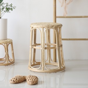 Tabouret intérieur et extérieur pour la maison, les hôtels, les restaurants, décoration en rotin, pour la décoration de café et de bar - Product Image 2