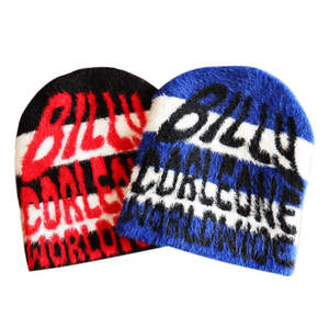 Gorros de Punto de Diseño Moderno y Calidad Premium al por Mayor, 100% Lana y Algodón, Gorros Personalizados - Product Image 4