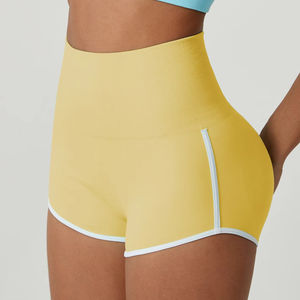 Shorts de yoga taille haute pour femmes, shorts de fitness confortables pour la gym et la course, vêtements de sport pour femmes - Product Image 4