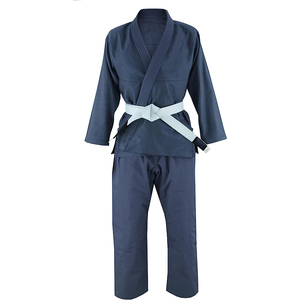 High Quality Martial Art Bjj GI Jiu Jitsu Uniform Kingz Comp 450 V6 Jiu Jitsu Gi in Blue High Strength - Product Image 4