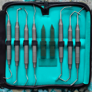 Juego de Instrumentos Quirúrgicos Manuales Premium para Levantamiento de Senos Dentales, Kit de 7 Piezas para Implantes, Acero Inoxidable con Certificación CE - Product Image 4