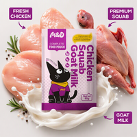 Vente directe du fabricant, nourriture pour animaux de compagnie riche en nutriments, différentes saveurs, sachets de nourriture humide pour chats, 85g