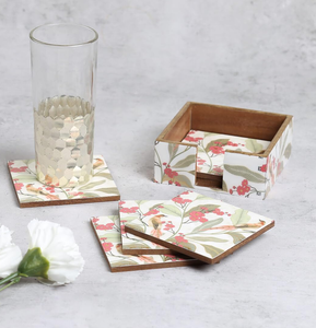 Reusable MDF Enamel Printed <b>Coaster</b> <b>Drink</b> Pads Mats Best Price Style MDF Sublimation <b>Coasters</b> Bulk Rectangle - Product Image 6