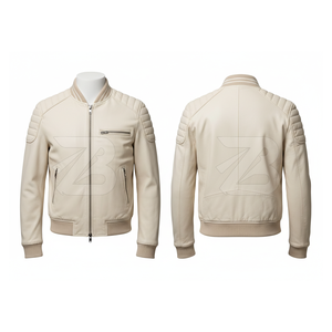 Professional Eco-Friendly Reversible Waterproof Leather Motorcycle <b>Jacket</b> 2026 Best Design for Men Wholesale - Product Image 5