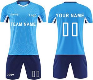 Ensemble d'uniformes de football personnalisés pour adultes 2026 – Maillot de football respirant à séchage rapide avec impression par transfert thermique, tenue d'équipe à manches courtes - Product Image 1
