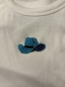 T-shirts graphiques imprimés personnalisés en coton uni, coupe ample, col en V, style streetwear, écologiques, pour femmes, vente en gros - Product Image 2