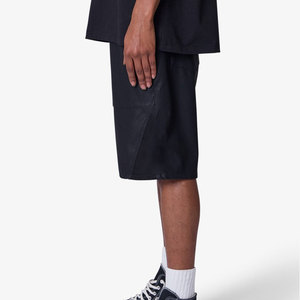 Jeans en coton 100% de haute qualité, personnalisés OEM, décontractés, avec deux poches latérales, style streetwear, tendance, pour l'été, pour hommes - Product Image 2