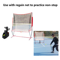 Máquina de lanzamiento de entrenamiento de bateo de tenis